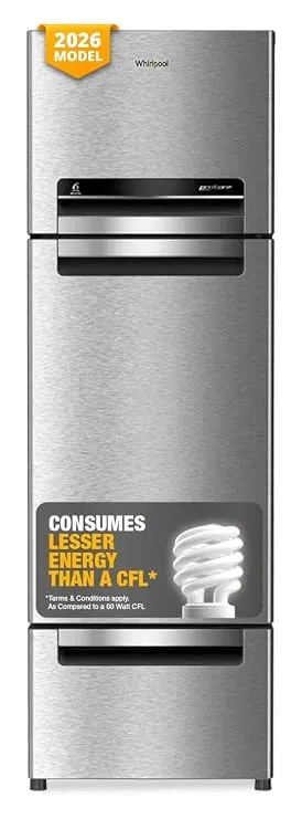 Whirlpool 215 L Frost Free Triple-Door Refrigerator 