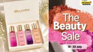 Amazon Beauty Sale 2026 Ends Tomorrow: Check Out the Best Deals on Long-Lasting Bellevita Fragrances                                          