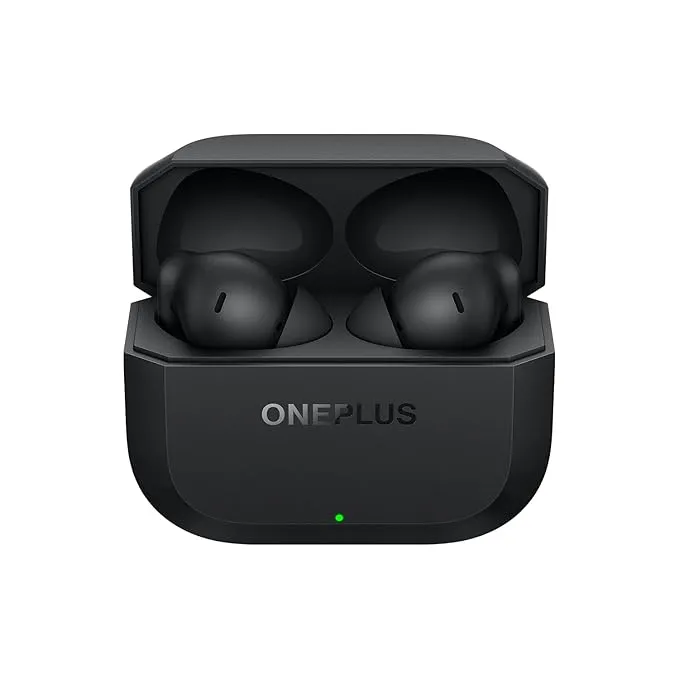 OnePlus Nord Buds 3r TWS Earbuds up to 54 Hours Playback, 2-mic Clear Calls, 3D Spatial Audio, AI Translation, 12.4mm Drivers, Dual-Device Connectivity, 47ms Low Latency - Ash Black