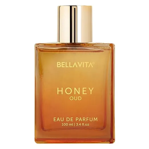 Bella Vita Luxury Honey Oud Long Lasting Perfume 