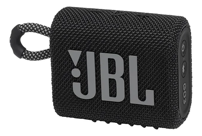BL Go 3 Wireless Portable Bluetooth Mini Speaker, Small Speaker with Pro Sound, Vibrant Colors with Rugged Fabric Design, Lightweight IP67 Waterproof, Type C Interface (Without Mic, Black) Visit the JBL Store