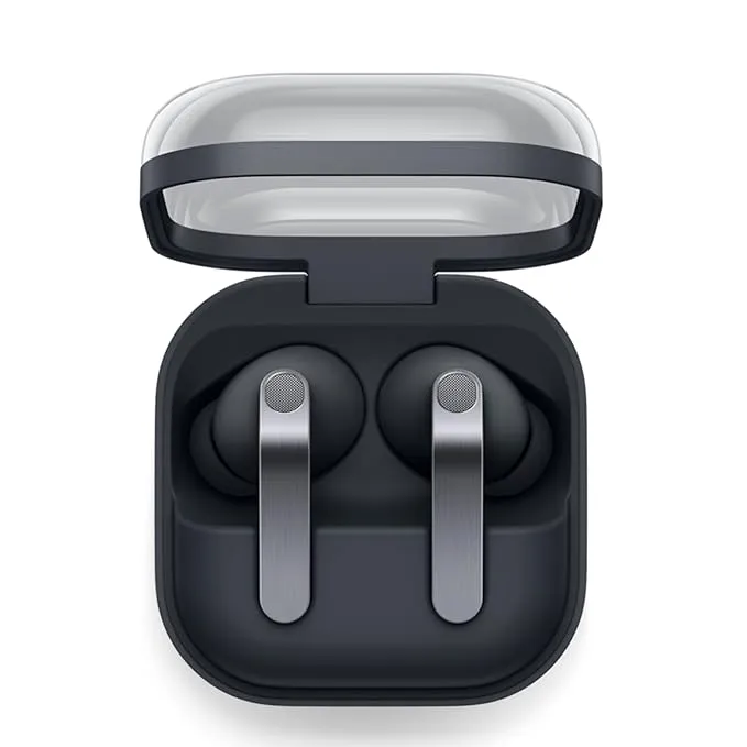 Samsung Galaxy Buds4 Pro (Black) in-Ear Wireless Earbuds with Hi-Fi Audio | Adaptive ANC 2.0 and EQ 2.0 | 2-Way Speaker | 360-Audio | Voice Detect | Live Translation | Head Gesture | IP57