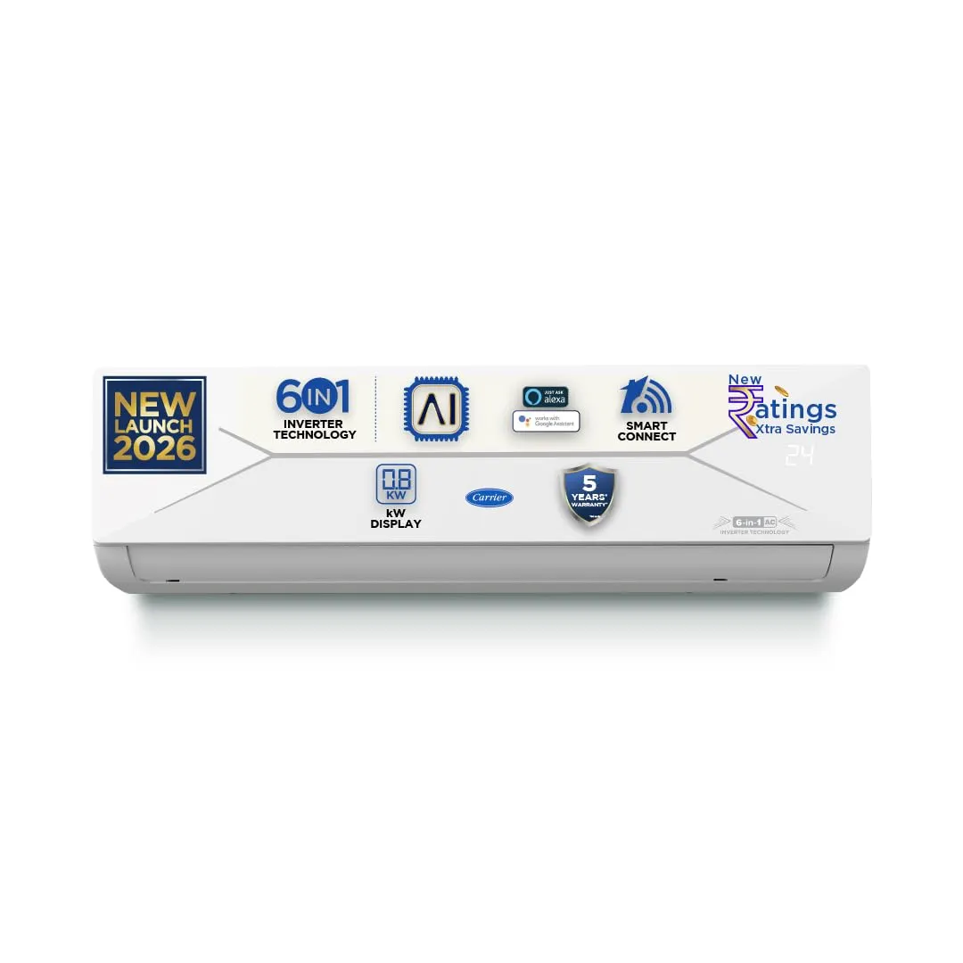 Carrier split AC