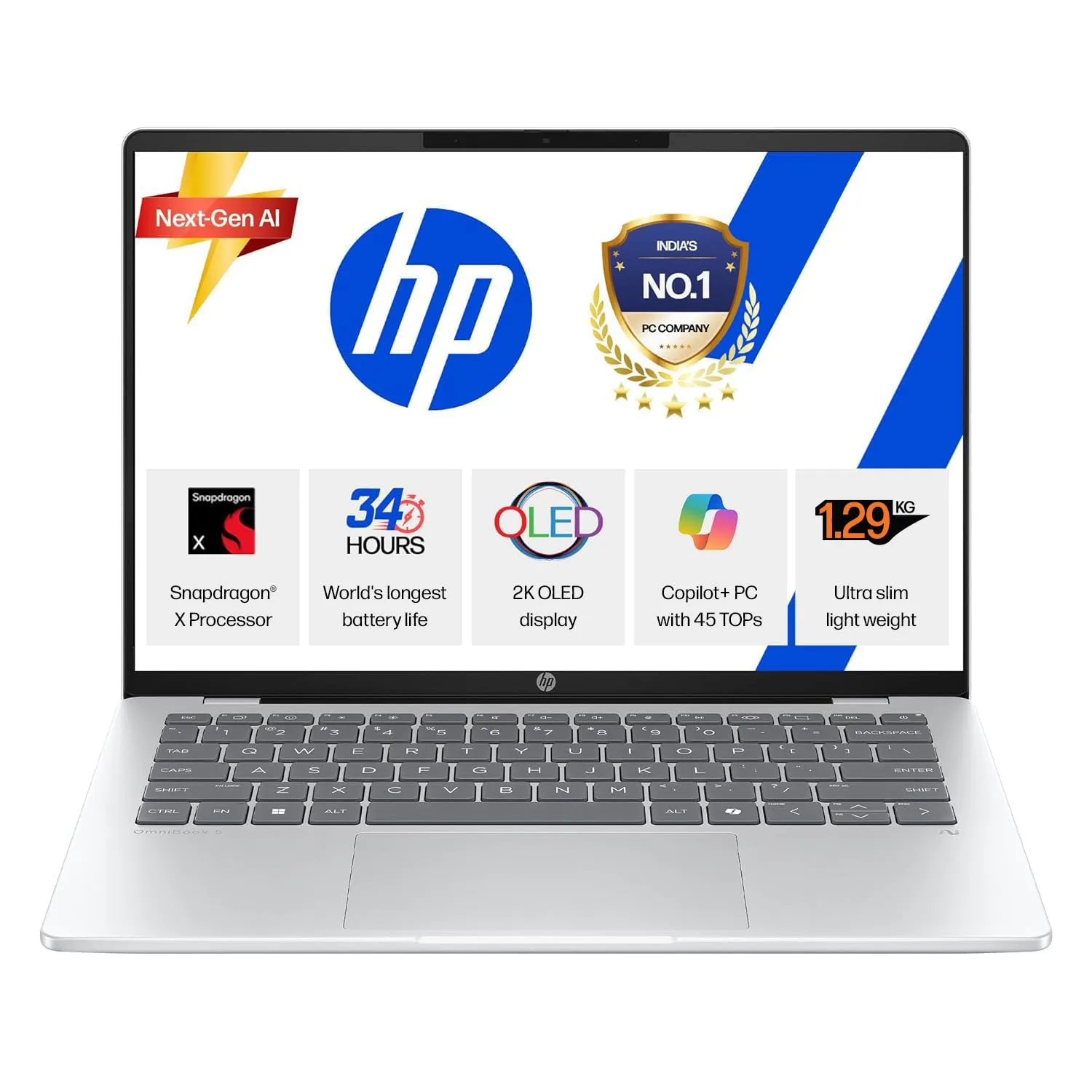 HP OmniBook 5 OLED 