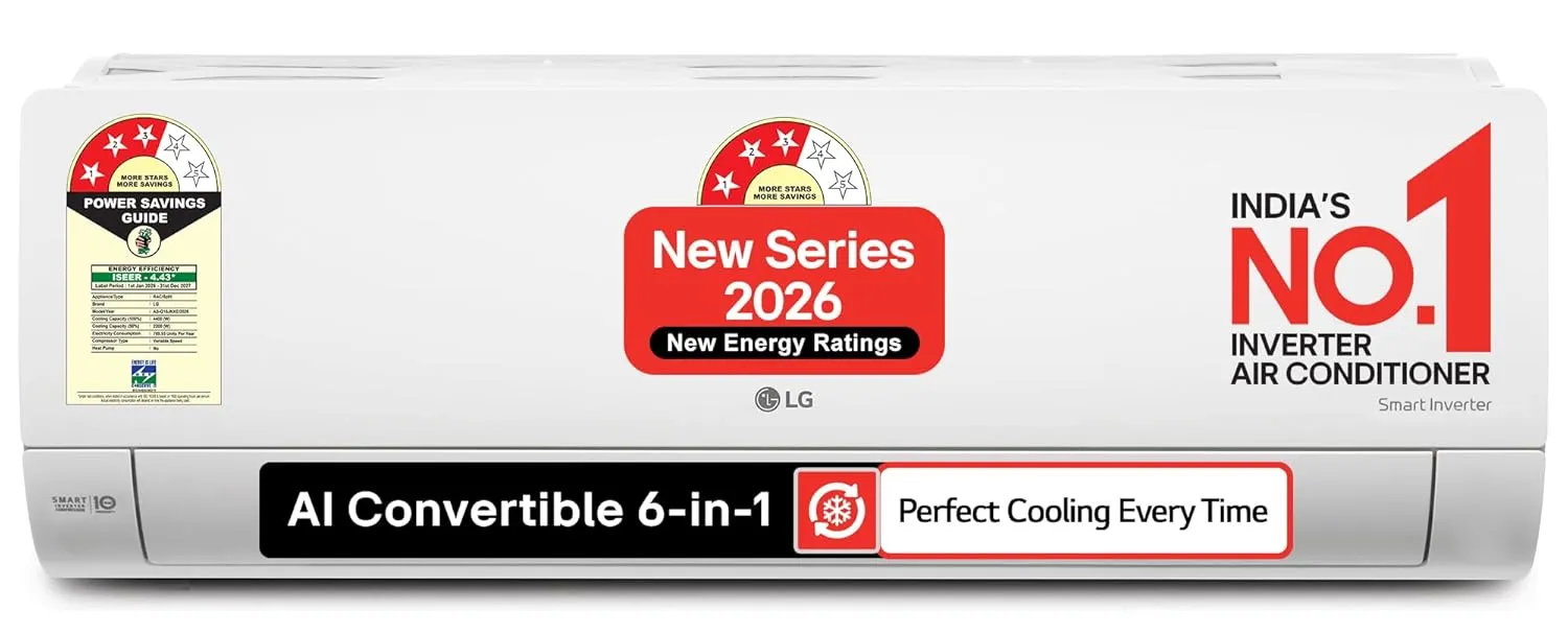 LG split AC