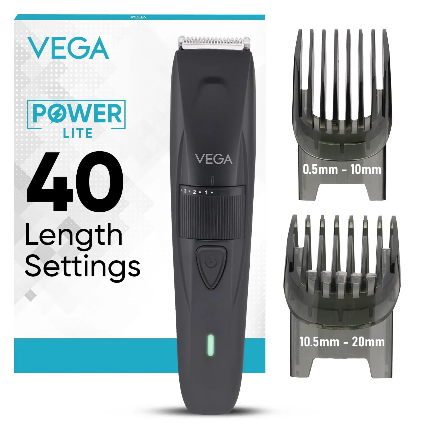 VEGA Power Lite Beard Trimmer for Men