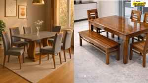 5 Dining Tables That Make Hosting Family Meals and Weekend Get-Togethers Effortless                                          