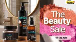 Amazon The Beauty Sale 2026 Will End in a Few Hours: Grab the Best Deals on the McCaffinee Personal Care Brand Before the Discount Disappears!                                          