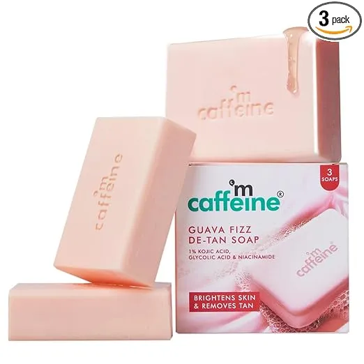 mCaffeine Brightening Tan Removal Soap 