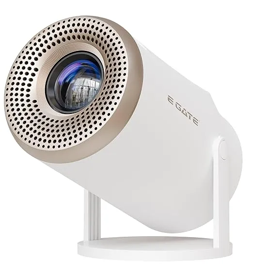 E GATE Atom 2X+ Smart Projector 4k Ultra HD 