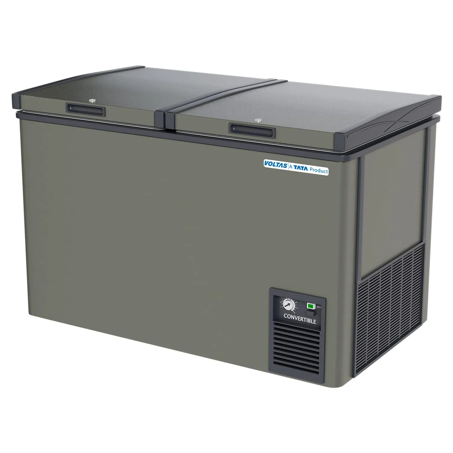 Voltas CVF320DB3 Double Door Deep Freezer