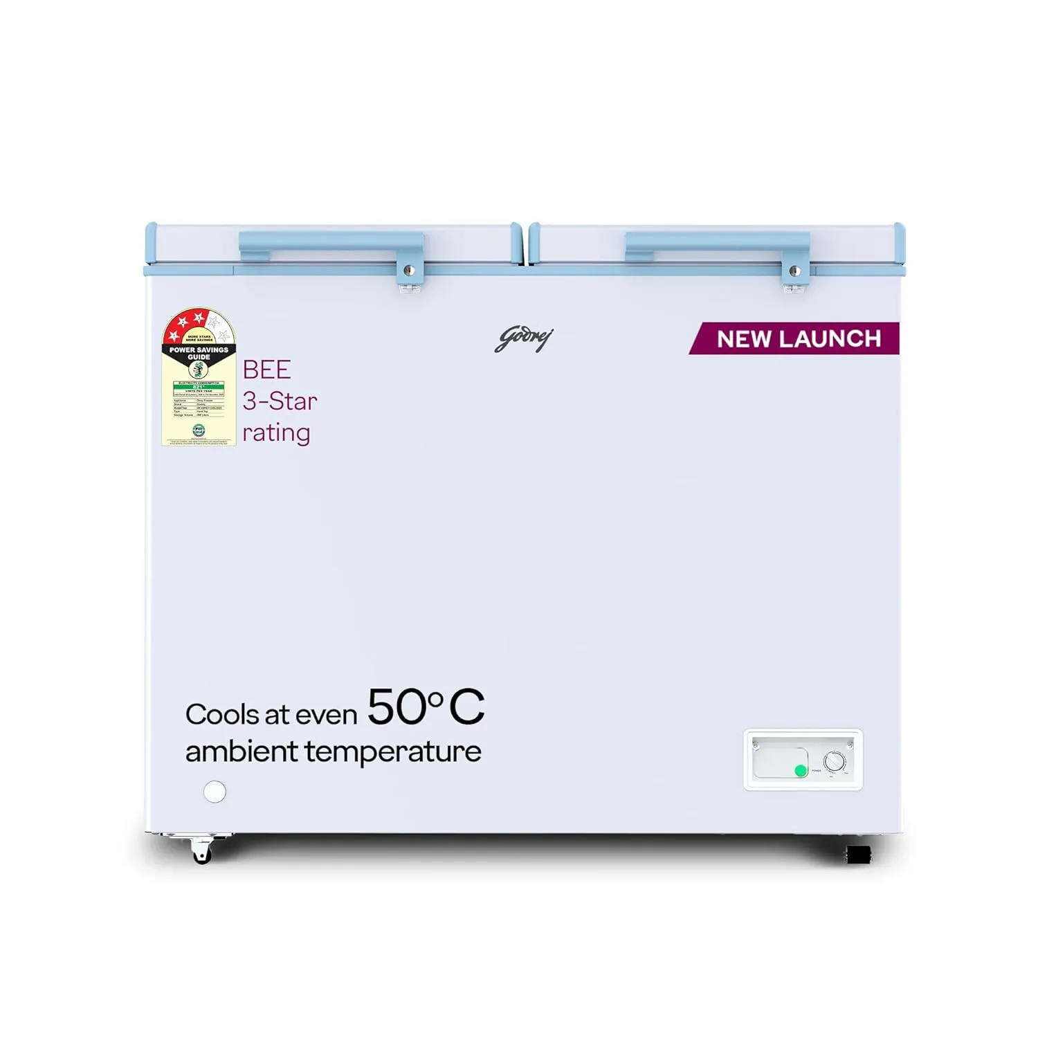 Godrej DH ESNCH 330C 2HCLP RW Convertible Deep Freezer