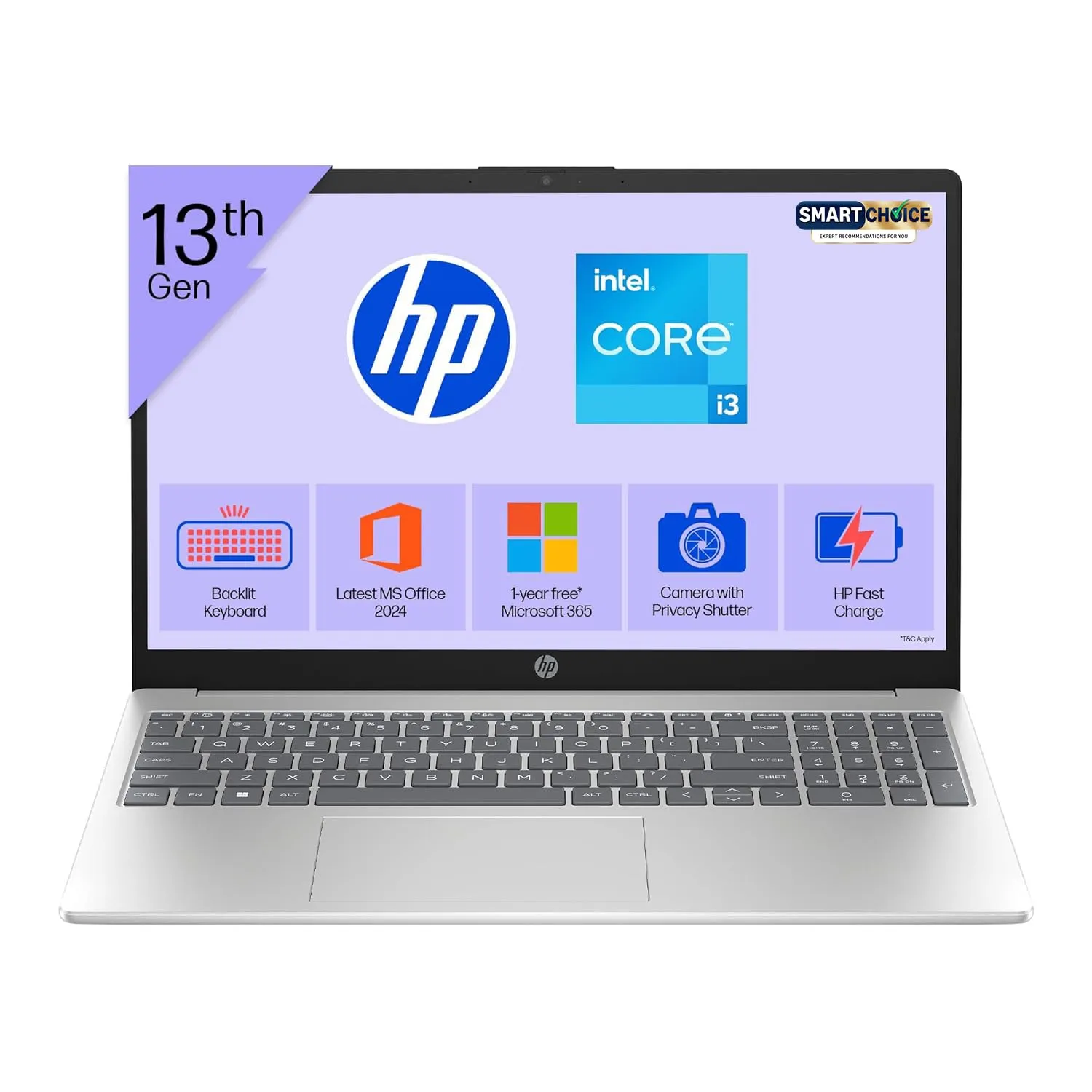 HP 15 Smartchoice Laptop