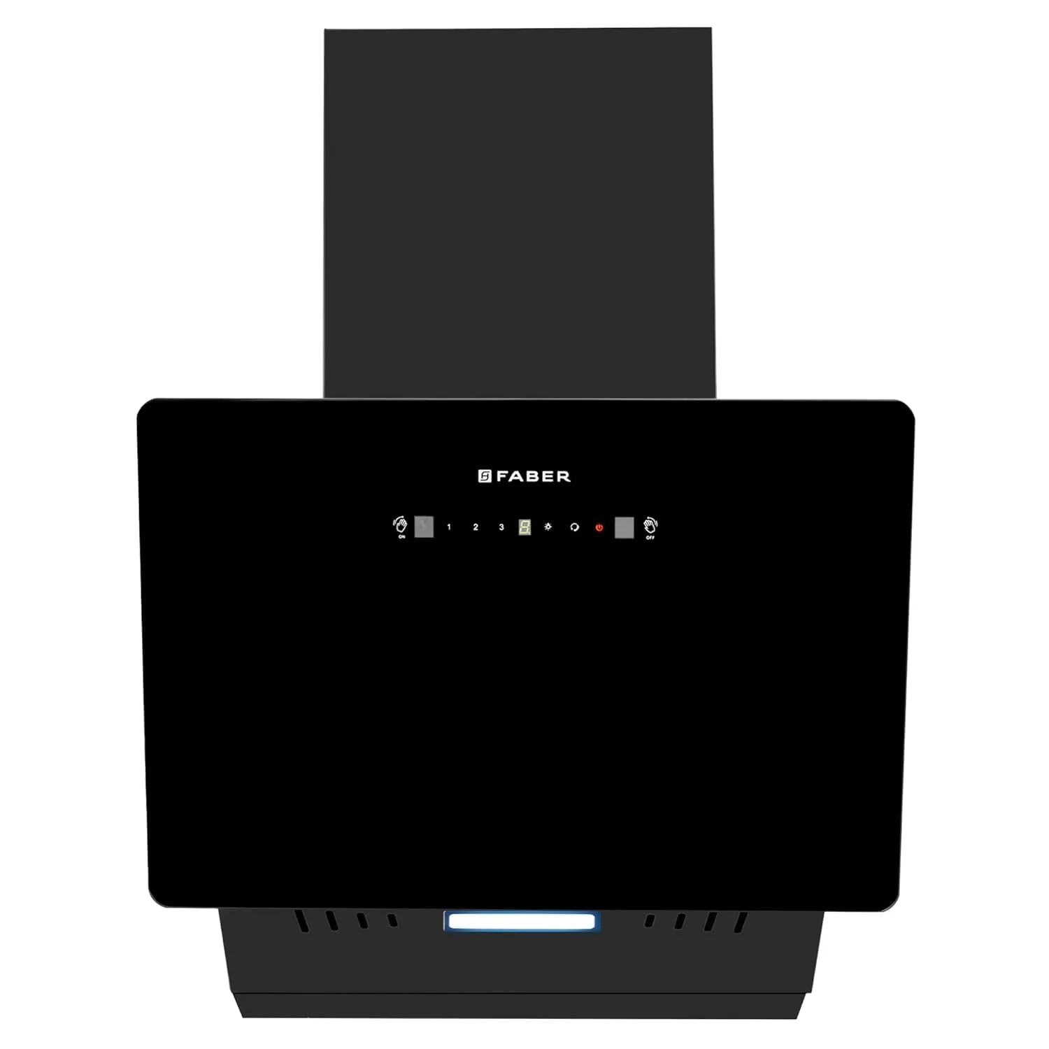 Faber 60cm 1400 m/hr Vertical Wall Mounted Chimney