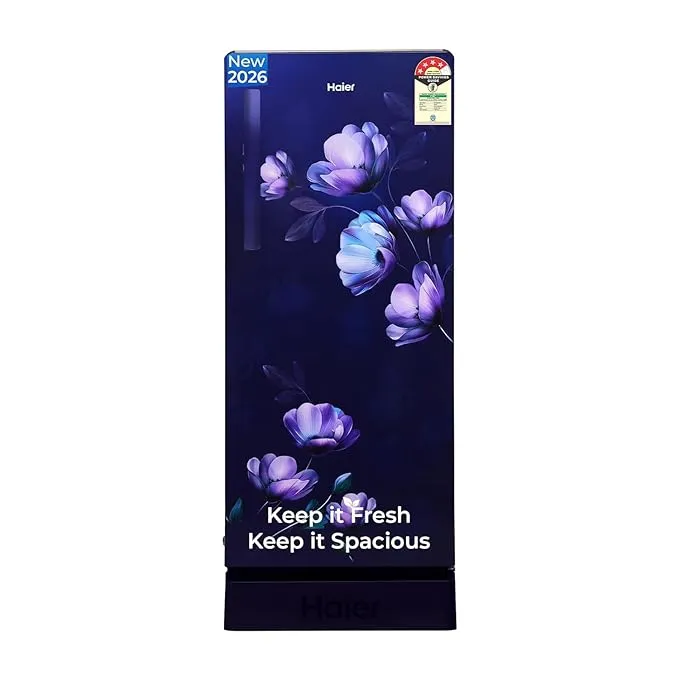 Haier 190 L 4 Star Direct Cool Single Door Refrigerator 