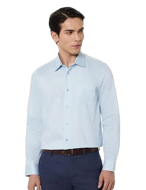 Blackberrys Men Slim Fit Formal Shir