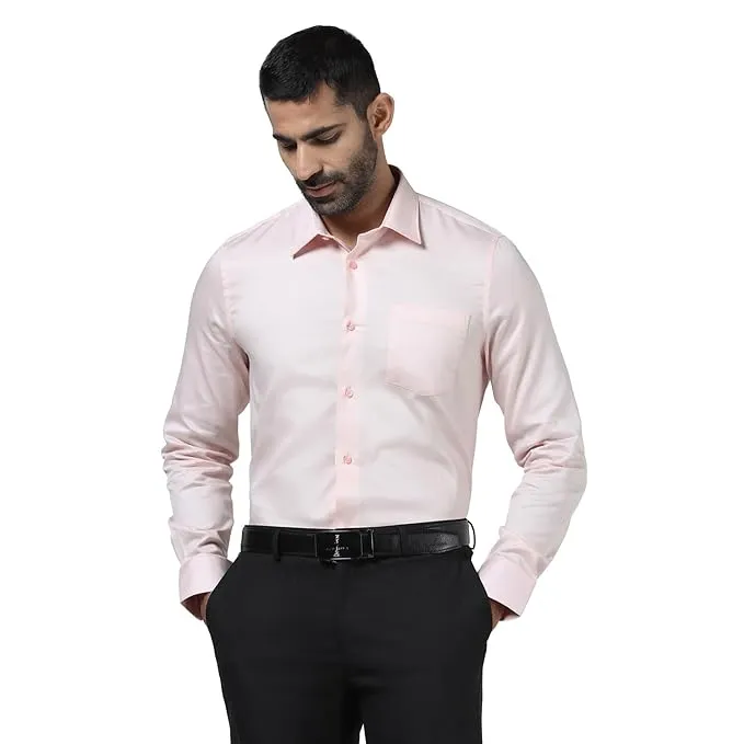 Blackberrys Men Slim Fit Formal Shirt