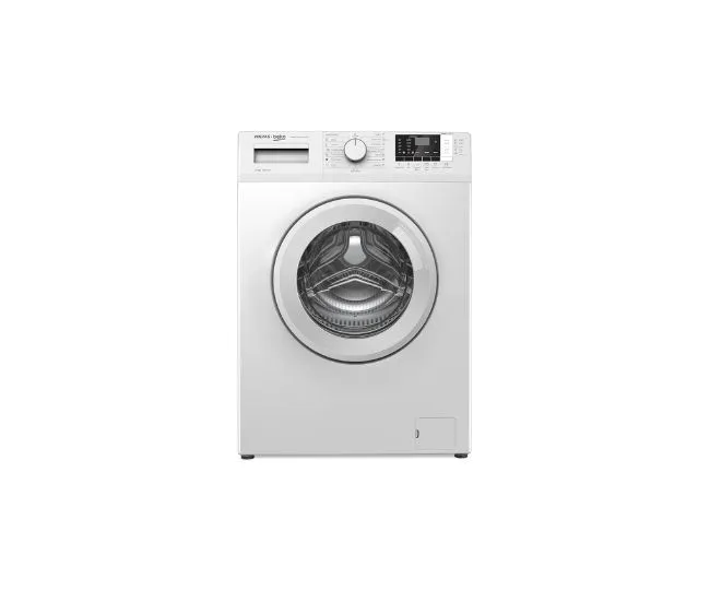 Voltas Beko, A Tata Product 6.5 Kg 5 Star Fully Automatic Front Loading Washing Machine (WFL6512B7CUSKA/WXV, White, In-Built Heater)