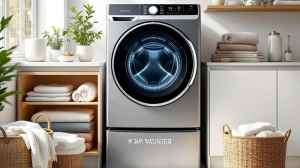 Why Are 8 Kg Washing Machines Popular? 5 Benefits for Everyday Use 
                                          
