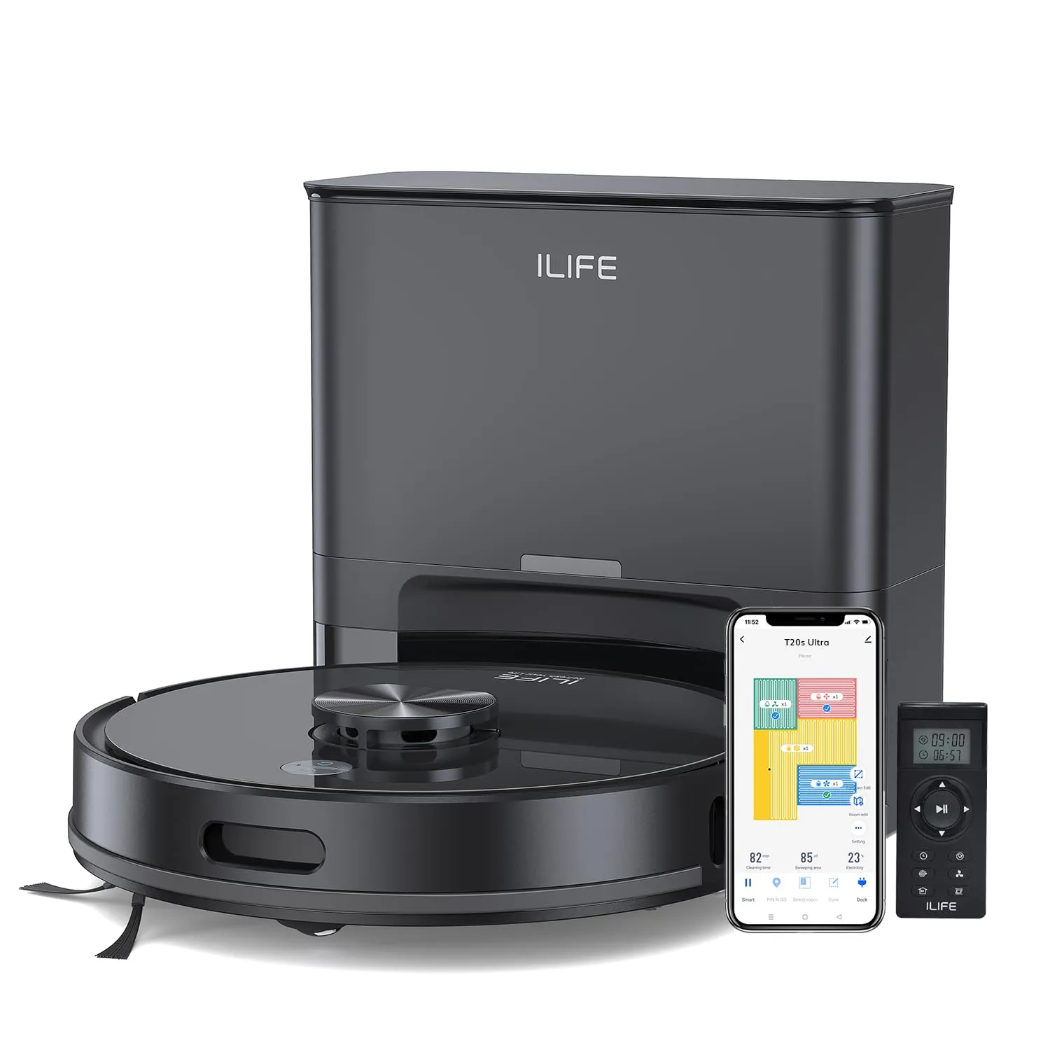 ILIFE T20s Ultra Robot Vacuum Cleaner 