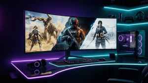 5 High Refresh Rate Gaming Monitors on Amazon for Fast Paced Action And More
