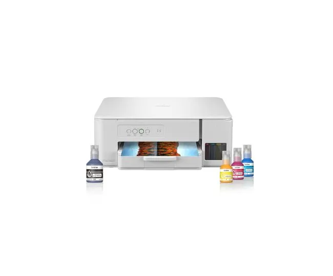 Brother Ink Tank DCP-T236 (New Launch) All in One (Print Scan Copy) Color Home Printer, 27/11 PPM BK/CL, 150 Sheet Paper Tray, Print Upto 7.5K Pages in Black & 5K in Color Each (CMY),Free Installation