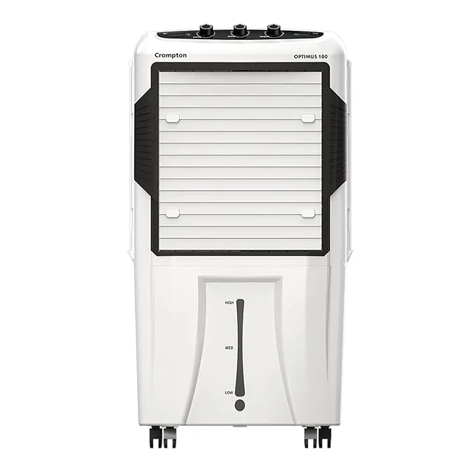 Crompton Optimus 100L Desert Air Cooler for Home