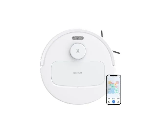 ECOVACS DEEBOT N30 White 2 in 1 Robot Vacuum Cleaner & Mop