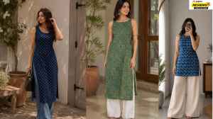  Beat the Heat in Style with These 5 Lightweight Sleeveless Kurtis for Women on Amazon