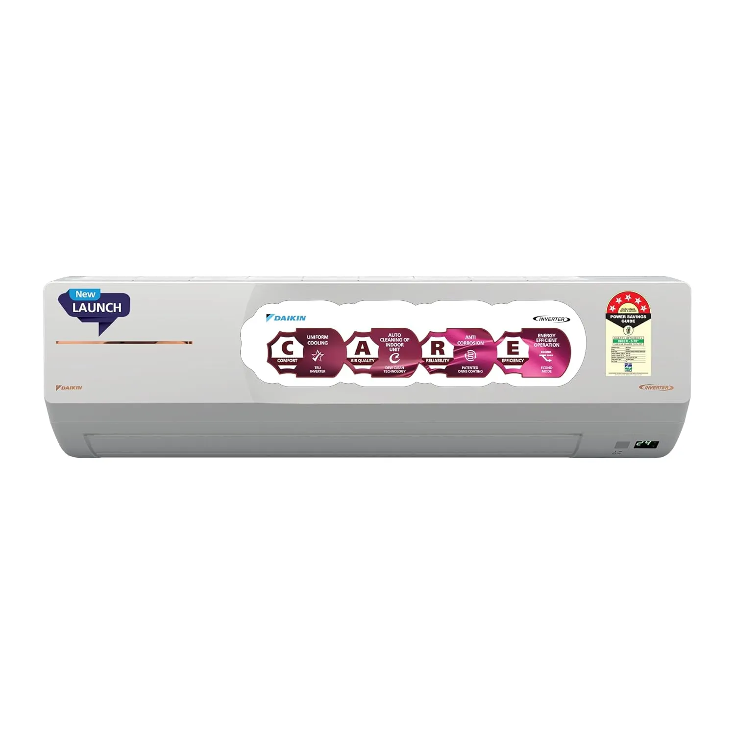Daikin 1.5 Ton 5 Star Inverter Split AC