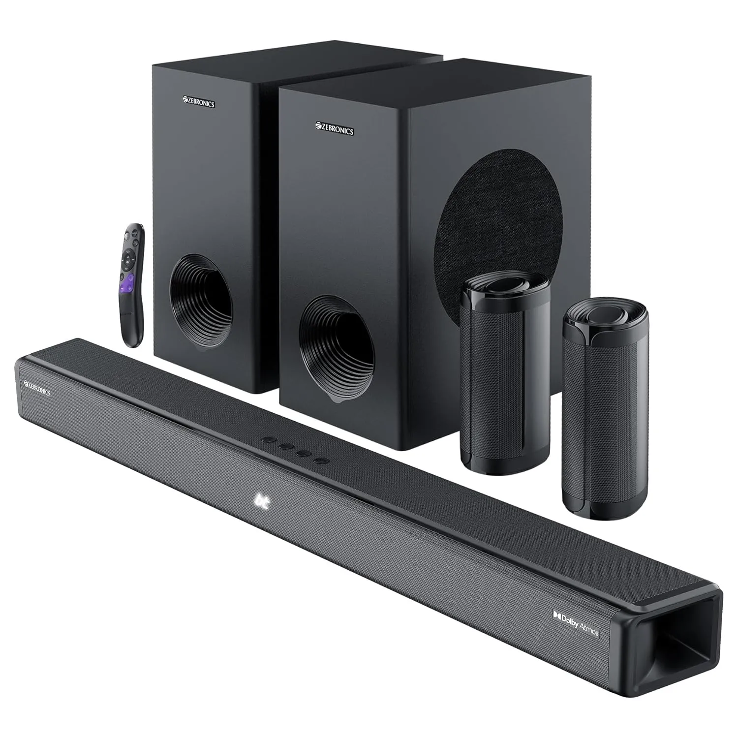ZEBRONICS Juke BAR 9775, Dolby Soundbar