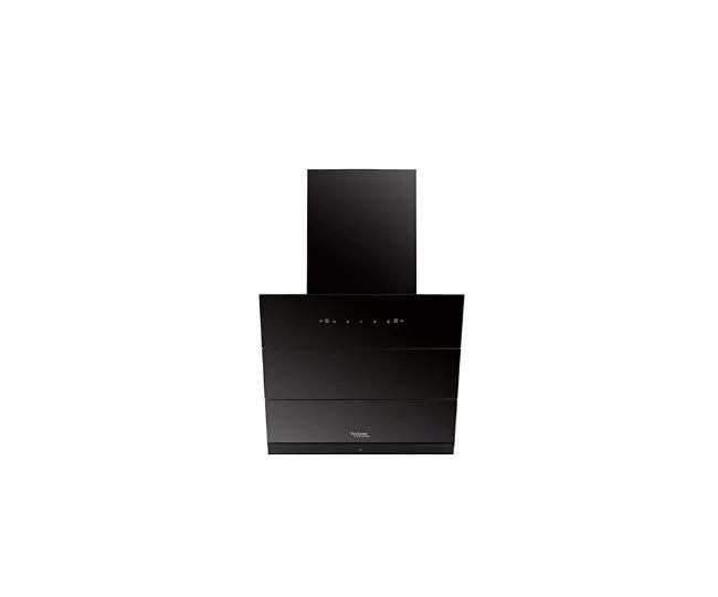Hindware Smart Appliances | Skyla 60 cm Chimney | 1350 CMH | Auto Clean | Slant Design | Filterless | Touch Control, Motion Sensor | 10 Yrs Warranty on Motor & 2 Yrs on Product (Black)