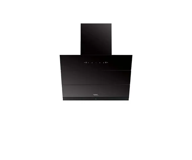 Hindware Smart Appliances | Skyla 75 cm Chimney | 1350 CMH | Auto Clean | Slant Design | Filterless | Touch Control, Motion Sensor | 10 Yrs Warranty on Motor & 2 Yrs on Product (Black)
