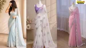 Lightweight Designer Sarees: The Perfect Choice for Modern-Day Events Without Compromising Comfort                                          