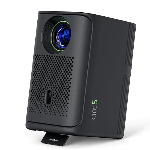 Lumio Arc 5 Portable Home Projector 