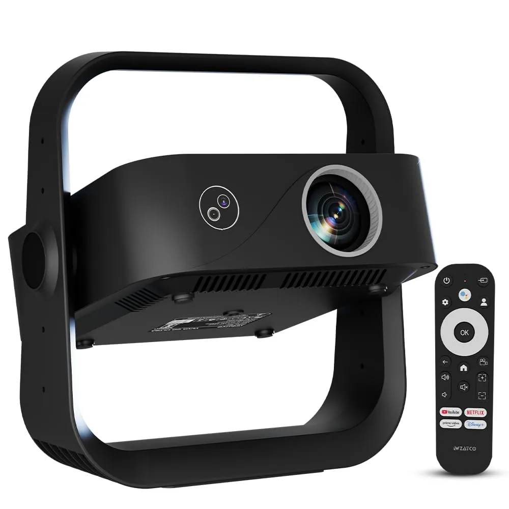 WZATCO Yuva Go Ultra Google TV Official Smart Projector