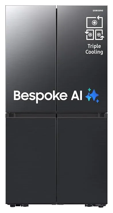 Samsung Smart Choice 650 L, Convertible, Digital Inverter, Frost Free, French Door Refrigerator 