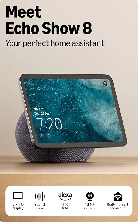 Amazon Echo Show 8