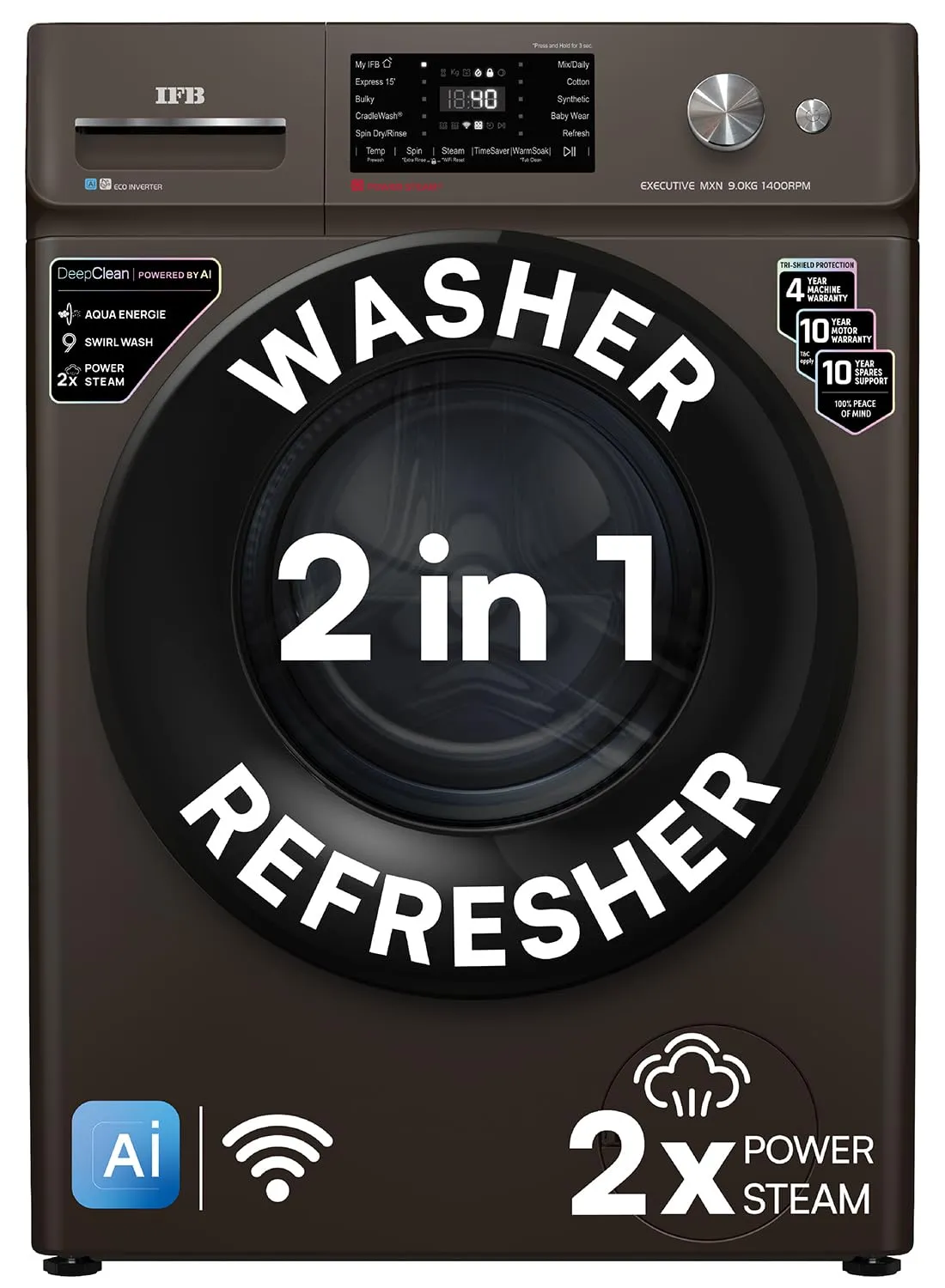 IFB 9 Kg Fully Automatic Front Load Washing Machine 