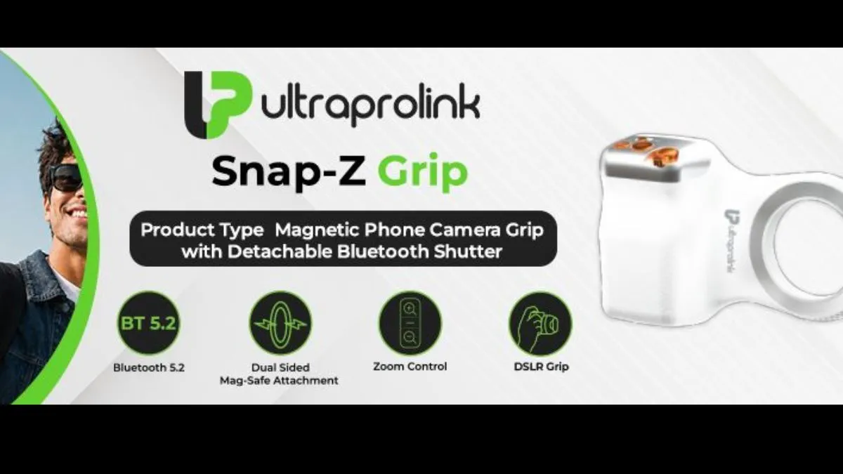 UltraProlink Introduces Snap-Z Grip