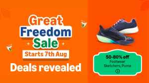 Running Shoes From PUMA, Sketches and More With Early Deals on Amazon Great Freedom Sale 2026