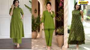 5 Green Co-ord Sets That Elevate Your Style for Sawan 2026 Celebrations