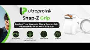 UltraProlink Introduces Snap-Z Grip: A Magnetic DSLR-Style Smartphone Mount for Better Shots                                                                                     