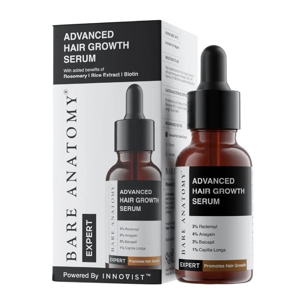  Bare Anatomy Advanced Hair Growth Serum