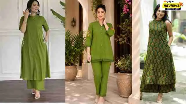 5 Green Co-ord Sets That Elevate Your Style for Sawan 2026 Celebrations