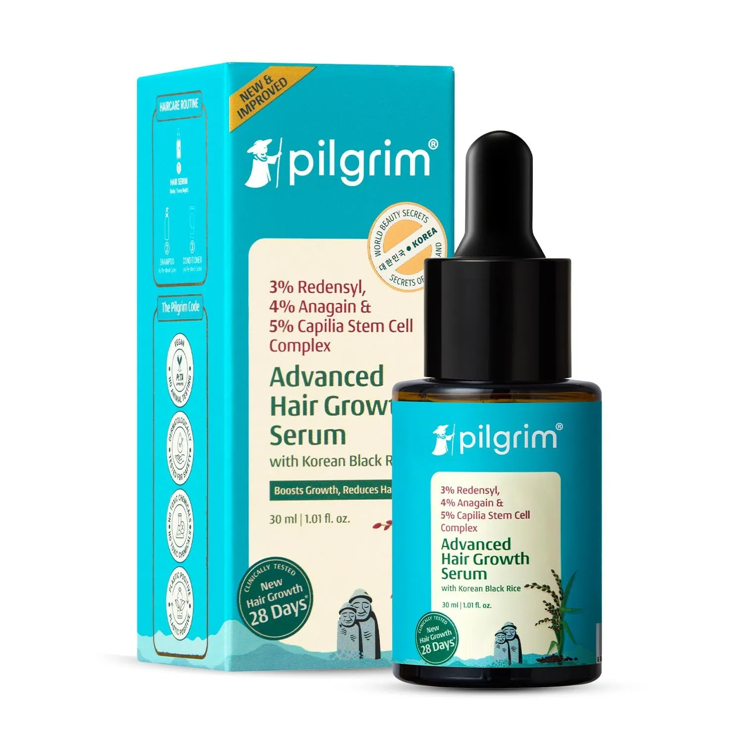  Pilgrim Advanced Hair Growth Serum
