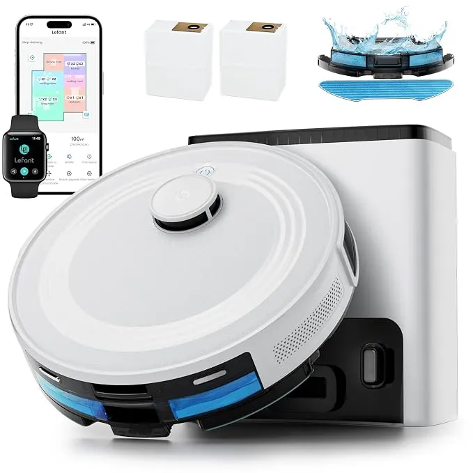 Lefant M2 Plus Robot Vacuum 