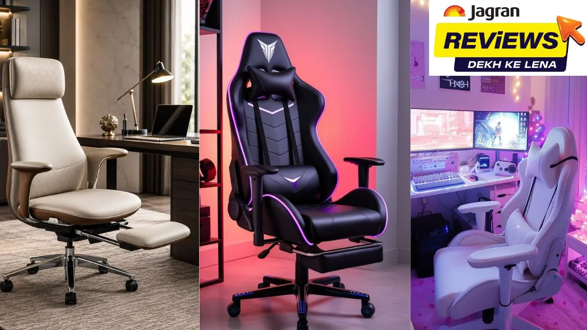 Office and gaming chairs for long sitting hours