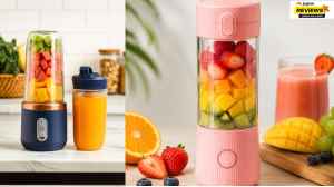 Portable Mixer Grinders: Why They're Becoming an Everyday Essential for On-the-Go Blending?