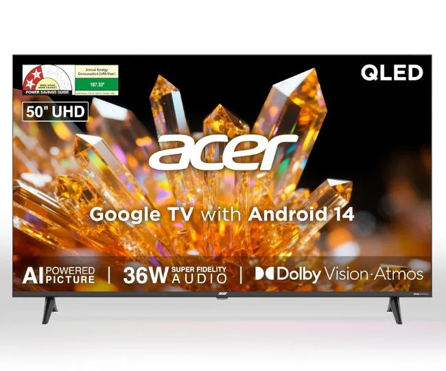 Acer Ultra V Series HD Smart QLED TV 